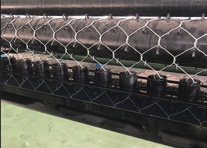 Professional Gabion Mesh Machine Max Width 5500 ISO9001 CE Approved