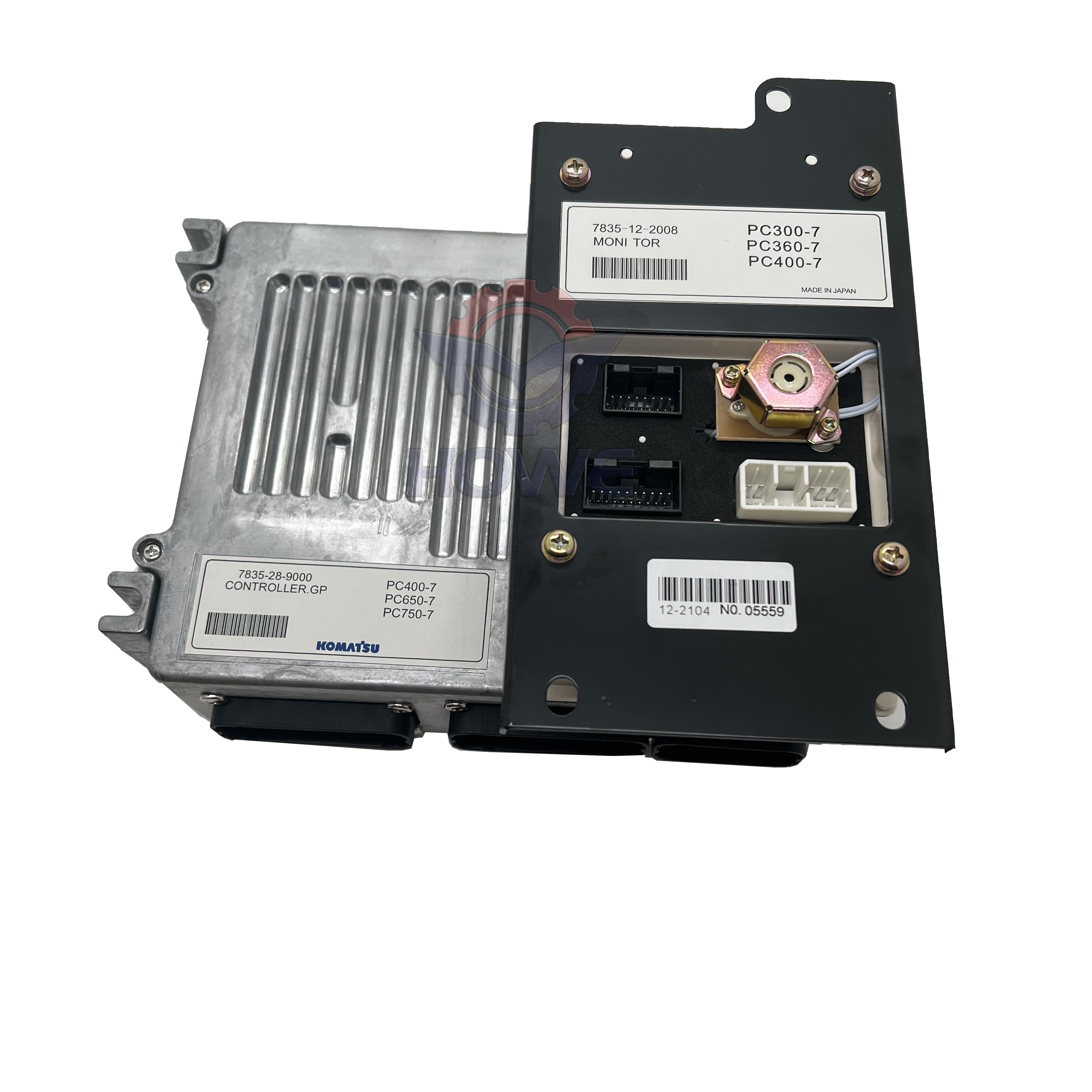 High Guarantee PC400-7 PC450-7 Excavator Monitor Screen Display Control Panel 7835-12-2008 7835-12-3006 7835-12-1007