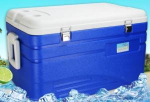 Quality Fresh Food Ibc Plastic Water Tanks 3.5mm Thickness For Seafood / Ice Cream wholesale