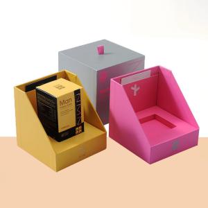 Quality Heaven And Earth Cover Cardboard Packaging Box Aromatherapy Candle Gift Box wholesale