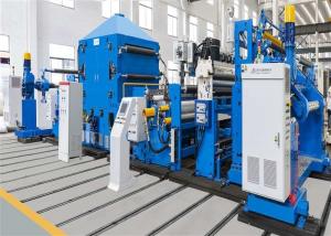 300kg/H  EVA Dry Film Laminating Machine Auto Splicing Shaftless unwinder