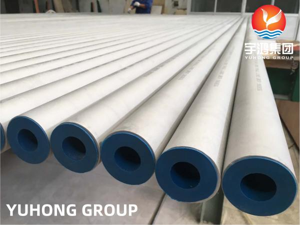 Cheap ASTM B677 TP904L Cold Drawing, Rolling Stainless Steel Seamless Pipe for sale