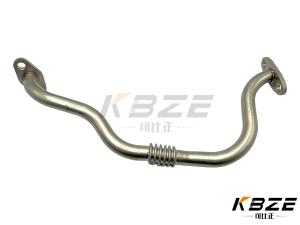 Quality VAME047115 VAME034597 KOBELCO K907 KATO HD800 HD900 EXCAVATOR TURBO PIPE FOR MITSUBISHI 6D14 / 6D15 / 6D16 wholesale