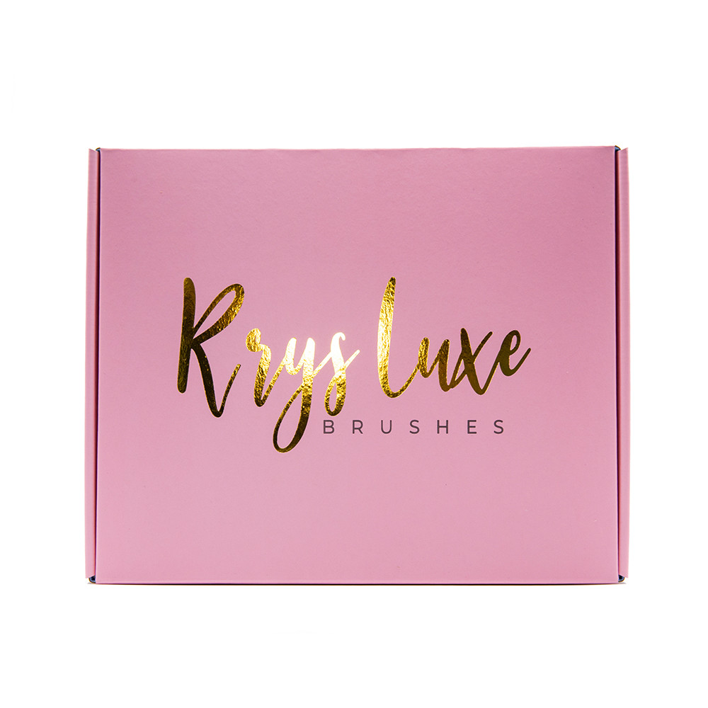 Hot Stamping Corrugated Cardboard Box 300gms Paper BSCI For Cosmetic