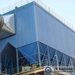 Industrial Dust Collection Equipment , Long Bag Dust Collection System