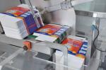 120pcs/Min Pharmaceutical Cartoning Machine 4 Fold Tube Cartoning Machine