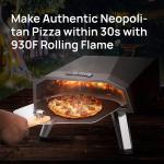 Commercial Industrial 12 16 inch Gas Pizza Oven with Aluminum Plate
