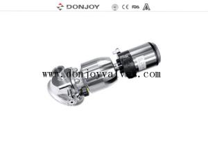 Quality EPDM PTFE Gasket Pneumatic Sanitary Diaphragm Valve wholesale