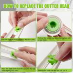 DIY Crafts Mini Rotary Circle Cutter Trimmer For Plastic and Metal Materials 22