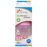 160ml PP Baby Feeding Bottle Wide Neck Washable
