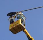 Commercial10500Lm Outdoor LED Street Lights 100W Led Cobra Head Anti - Glare
