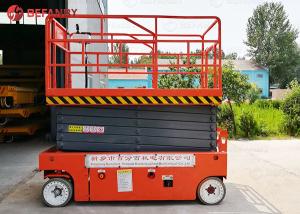 Quality Outdoor 10m Full Automatic Hydraulic Ladder Lift wholesale