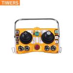 FCC Hydraulic Crane Remote Control , 330MHz Joystick Radio Remote Control