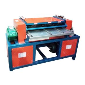 Quality Aluminum Radiator Stripping Machine / Automatic Car AC Condenser Radiator Recycling Machine wholesale