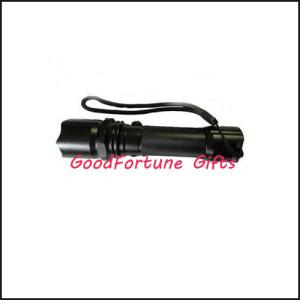 Quality promotion gift rechargeable led torch flashlight with long lasting battery life wholesale