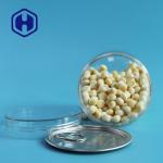 305# 500ml PET Can Transparent Canned Packaging Snack Chewing Gum Food Plastic