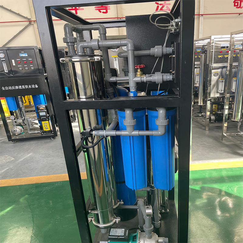 Mini Reverse Osmosis Water Filter Purification System with 500L/Hour Productivity