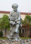 Decor Outside Statue Water Fountains / Patio Water Fountain Customized /outdoor