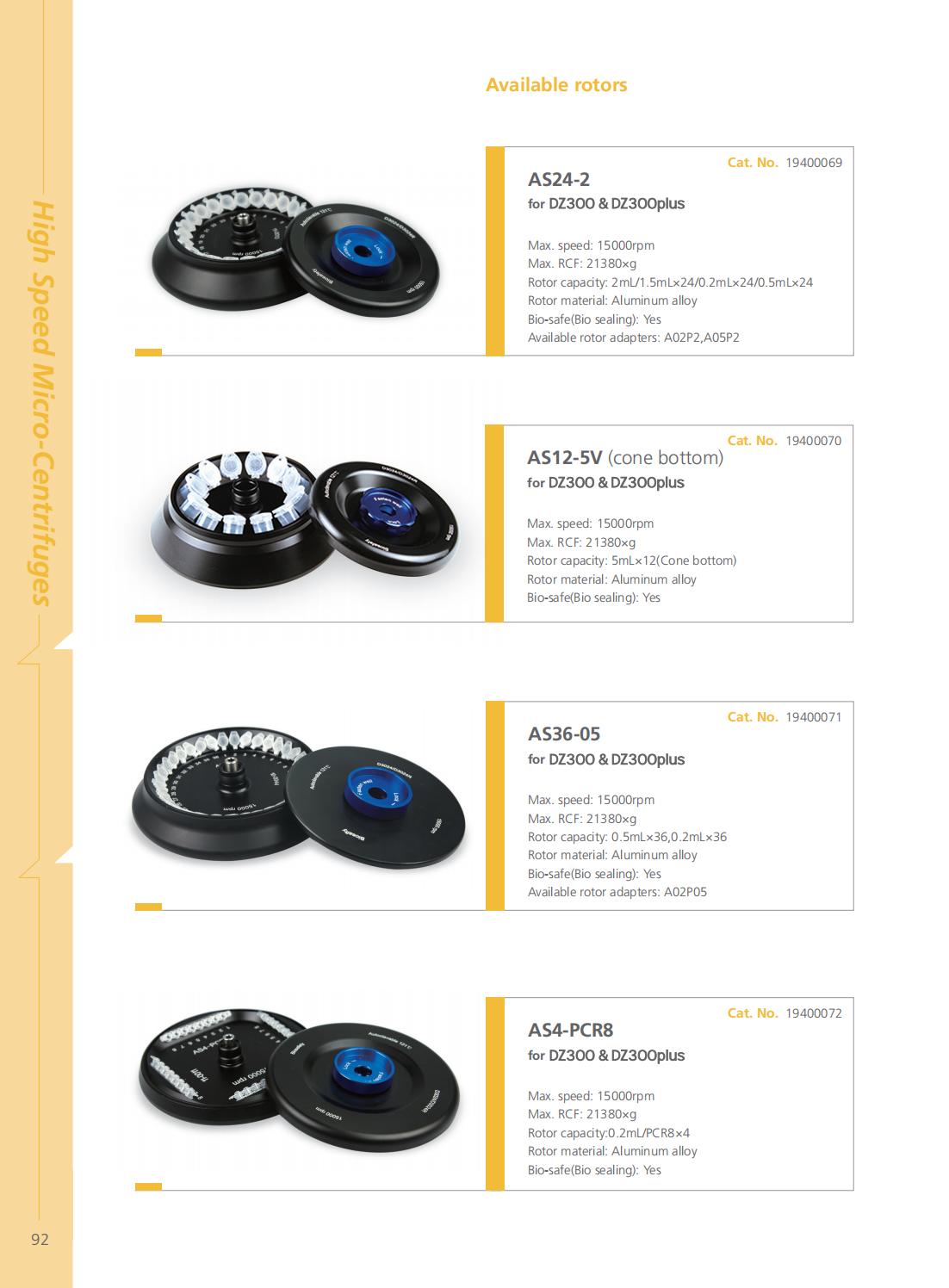 High quality Good Price High speed Centrifuge with 15000rpm for lab