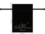 ISO9000 OEM Jewelry Drawstring Pouch Mini Small Velvet Embroidery LOGO SGS