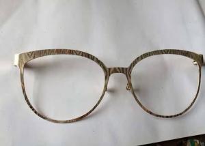 Quality PET Heat Transfer Stickers For Glasses Frames Eco Friendly Materials wholesale