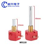 WX118 Carbon Film Wirewound Potentiometer Single Turn 1K 2K 5K
