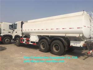 Quality 25000L Liquid Tanker Truck Fuel Diesel Tank Truck ZZ1257S5247A 371hp Euro III wholesale