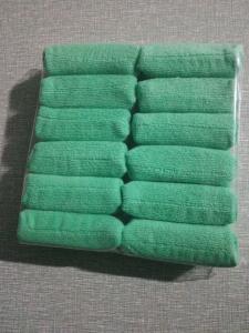 Quality microfiber car cleaning, house cleaning sponges scouring applicator pads wholesale