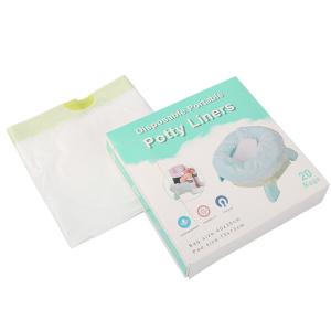 Quality Plastic Potty Refill Bags For Toddler , Universal Travel Potty Bags Fit Most Chairs wholesale