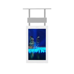 Quality Vertical Hanging Lcd Advertising Display 178°(H) / 178°(V) View Angle wholesale