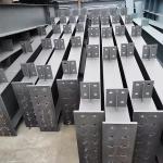 Metal Structural Steel Customized Processing Welded Steel Structural Steel