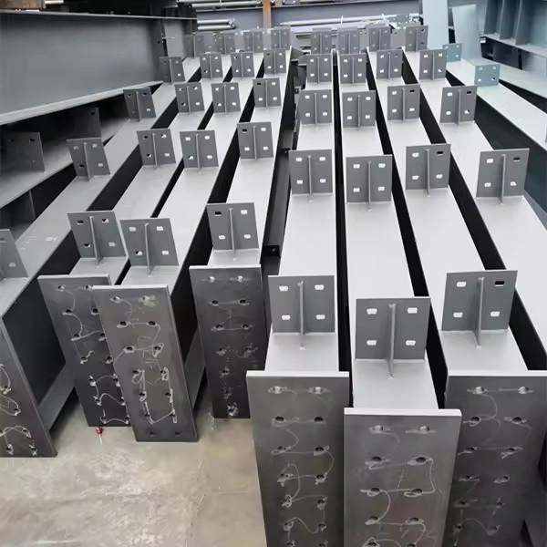 Metal Structural Steel Customized Processing Welded Steel Structural Steel