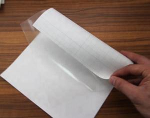 Quality Photo Protection Laminating Film , High Durability Mobile Cold Lamination Sheet wholesale