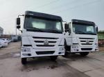 Sinotruck HOWO Tractor Truck 6*4 in White 10 Wheels for Your Heavy Load