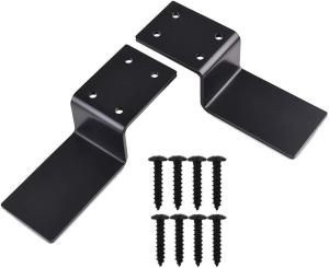 Quality Silver Heavy Duty Door Barricade Brackets Open Bar Security Holder Bracket wholesale