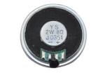 40 Mm Waterproof Mylar Tweeter 2 Watt 8 Ohm RoHS Certification