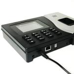 Card Password 9V LCD Fingerprint Time Attendance System