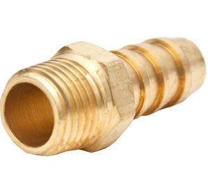 Quality Male 1/4 Inch NPT X 3/8 Inch hose Brass Tube Fitting wholesale