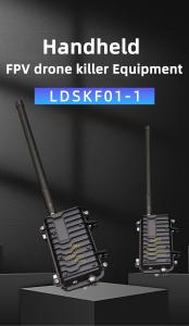Quality Aluminum Enclosure Counter Fpv Device Against Drone Equipment 1 Band 900-1100MHz wholesale