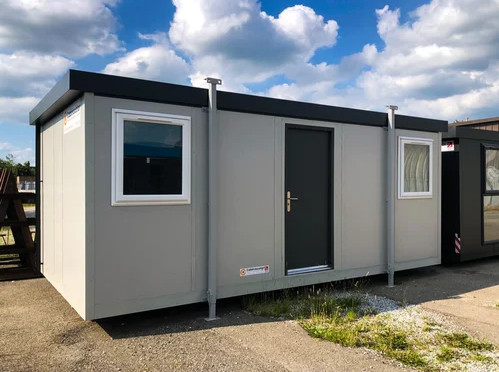Knock Down Steel Flat Pack Container House For Easy And Quick Relocation