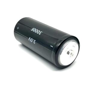 Quality 3.0v 3000f Super Capacitor Good Reversibility Long Service Life wholesale