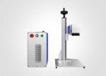 20W 30W 50W High Speed Desktop Metal Fiber Laser Marking Engraving Machine