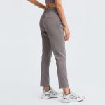 Straight Loose Yoga Pants Low Rise For Women Free Sample