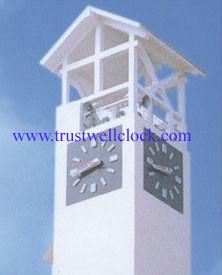 Quality Good materials Clocks Tower/Movement Mechanism 3feet 4feet diameter size -Good Clock (Yantai)Trust-Well Co wholesale