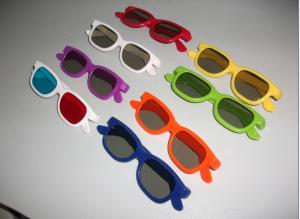 Quality Kino Unversive Plastic Passive 3D Glasses Kids Circular Polarized Eyewear wholesale