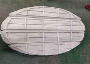 Quality PP Plastic Convenient Mesh Pad Demister 100mm-9000mm Diameter wholesale