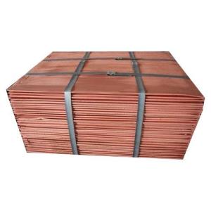 Quality 99.95% Pure Copper Cathode Superior Electric Conductivity wholesale