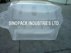 Quality Chemical / Carbons / Flour Powder PE Baffle Liner In Tonne Bag Containers wholesale