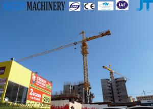 Quality 50m boom length QTZ100(5010) buildingTower Crane for construction site wholesale