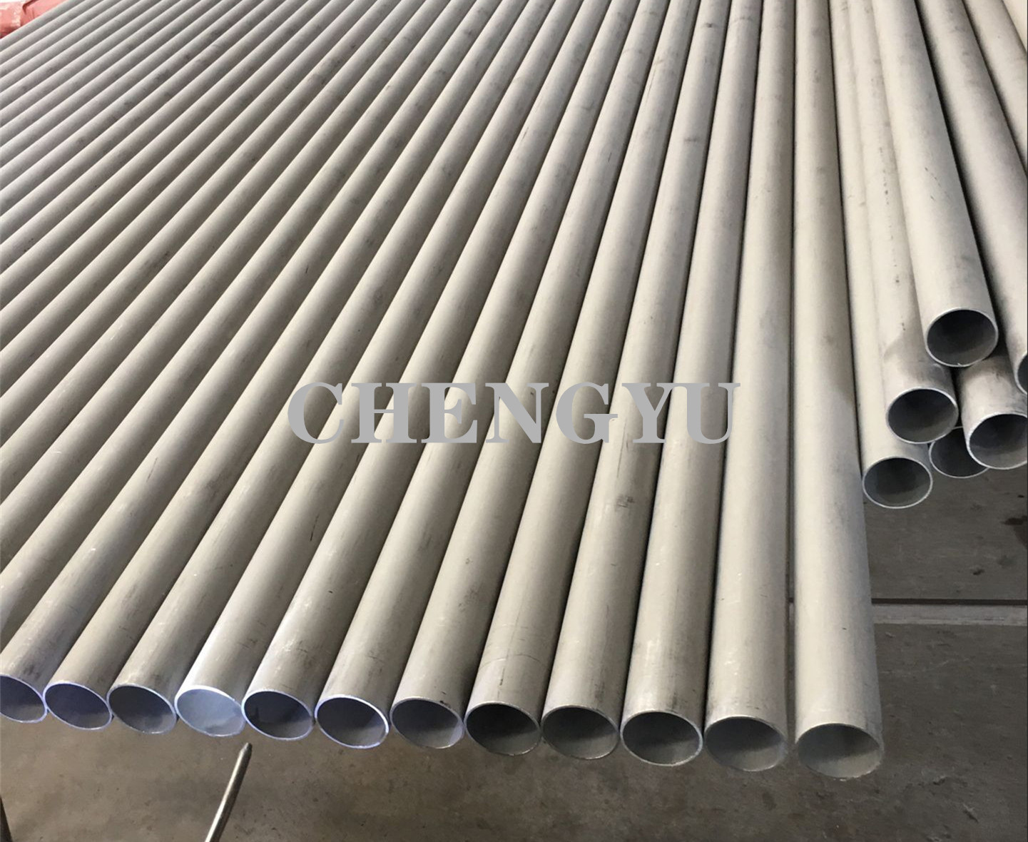 ASTM A790 Stainless Steel Seamless Pipe S32750 Duplex Steel Pipe 25mm